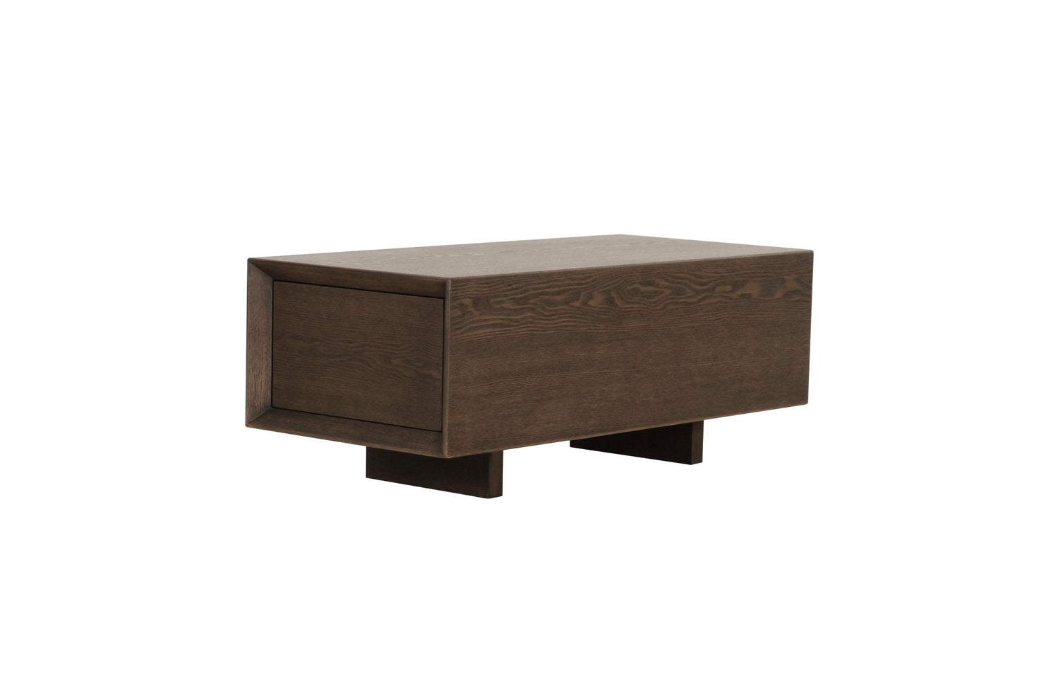 Deniz Brown Side Table