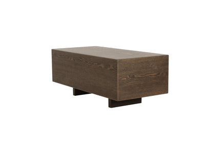 Deniz Brown Side Table