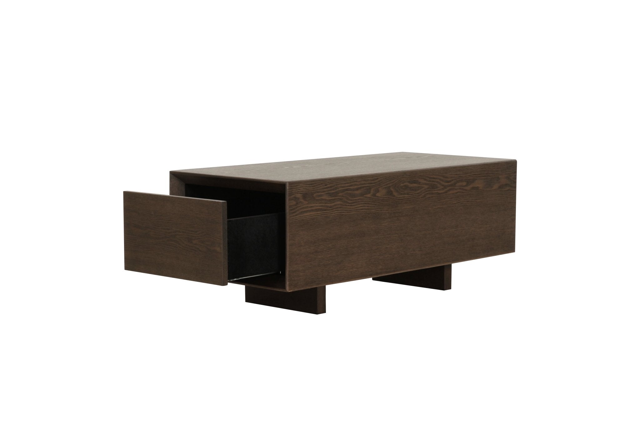 Deniz Brown Side Table
