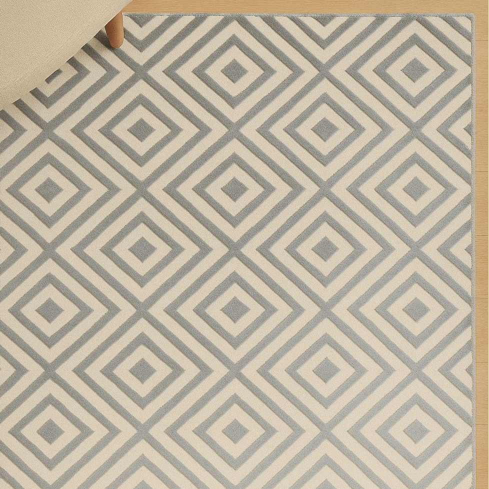 Diamond Rug