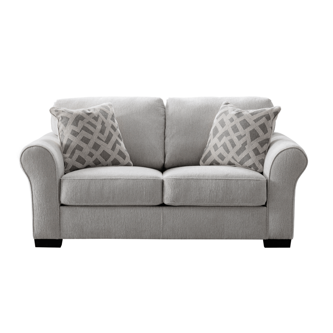 Dillon Grey Loveseat (184cm)
