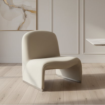 Dion Beige Accent Chair