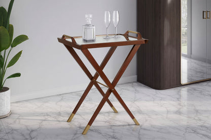 Diwan Gold SQUARE SIDE TABLE