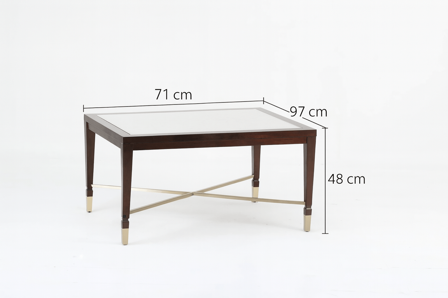 Diwan Rect Coffee Table