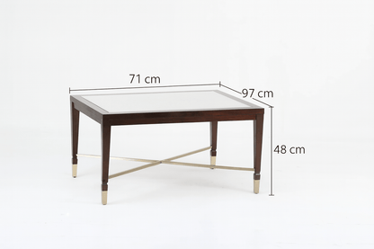 Diwan Rect Coffee Table
