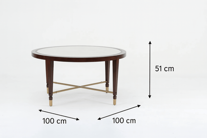 Diwan Round Coffee Table