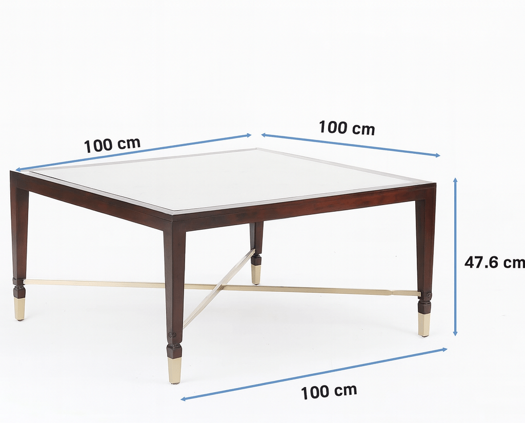 Diwan Square Coffee Table
