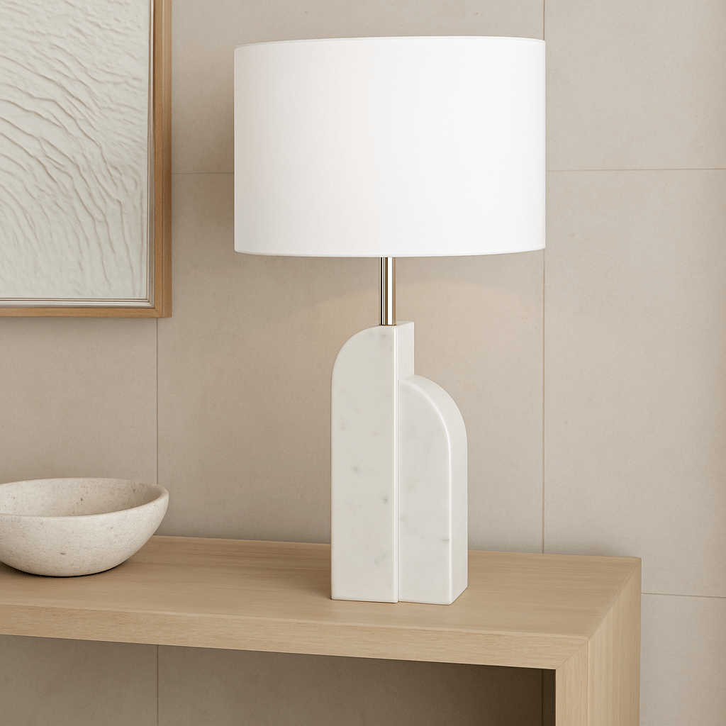 Double Bar Table Lamp