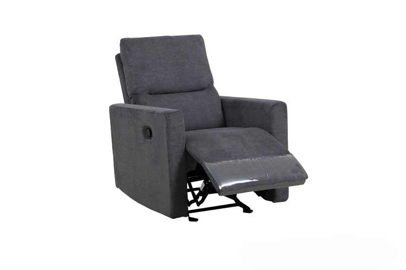 Dream Charcoal Manual Recliner