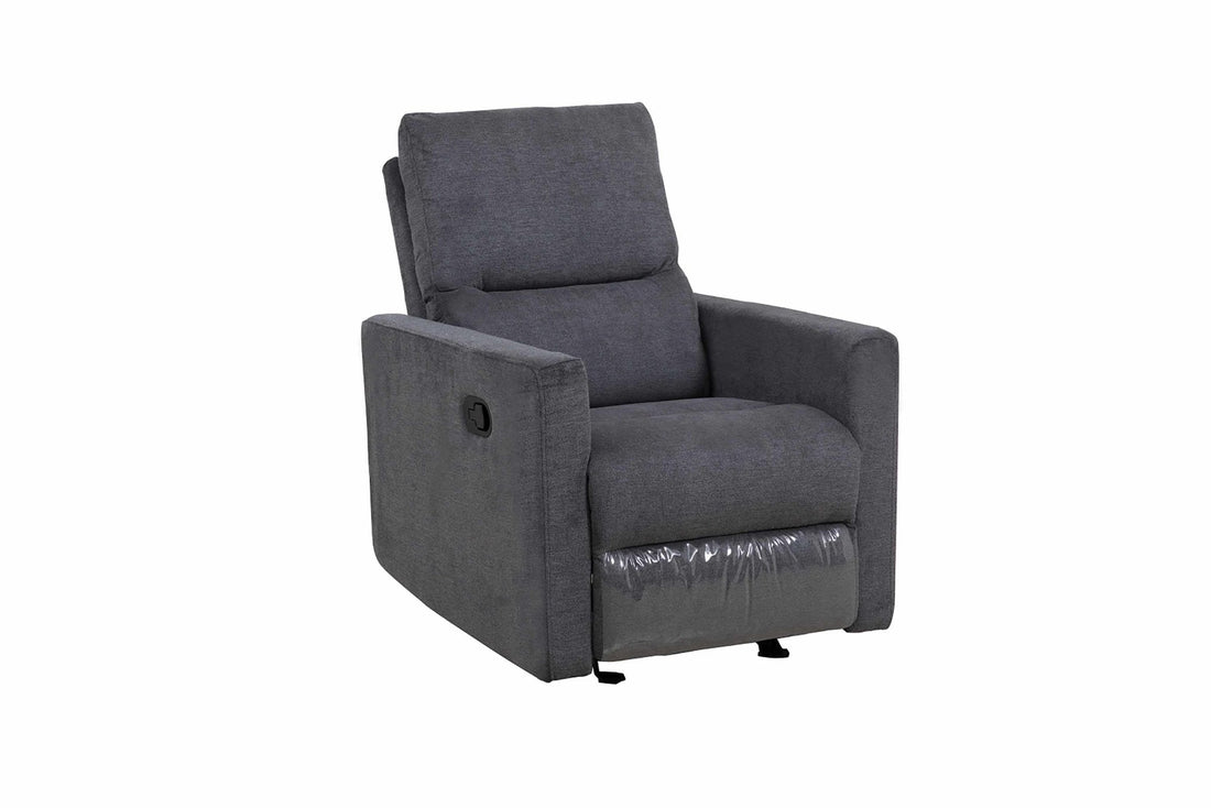 Dream Charcoal Manual Recliner