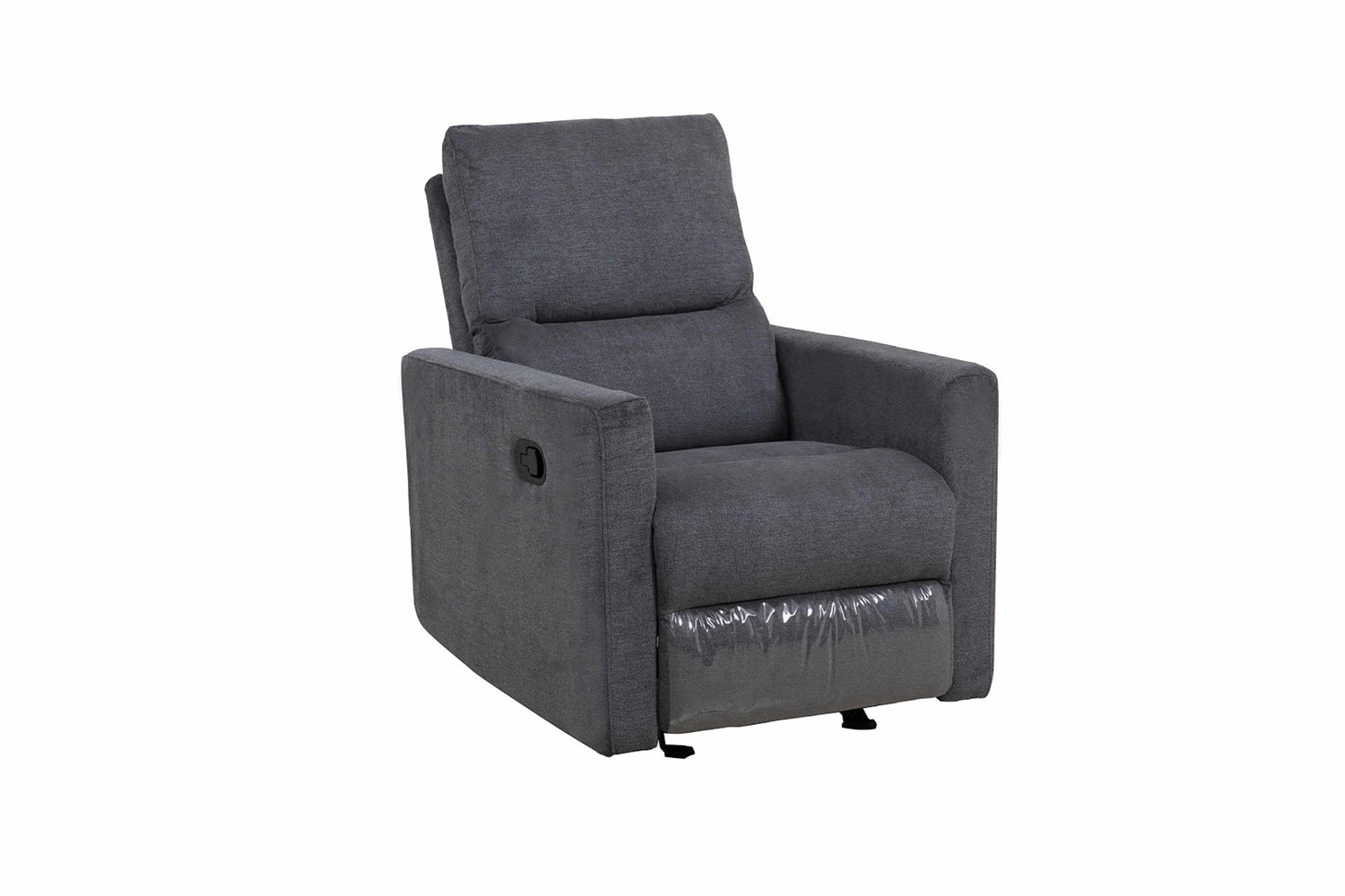 Dream Charcoal Manual Recliner