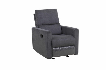 Dream Charcoal Manual Recliner