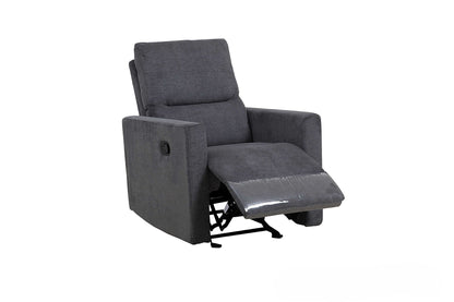 Dream Charcoal Manual Recliner