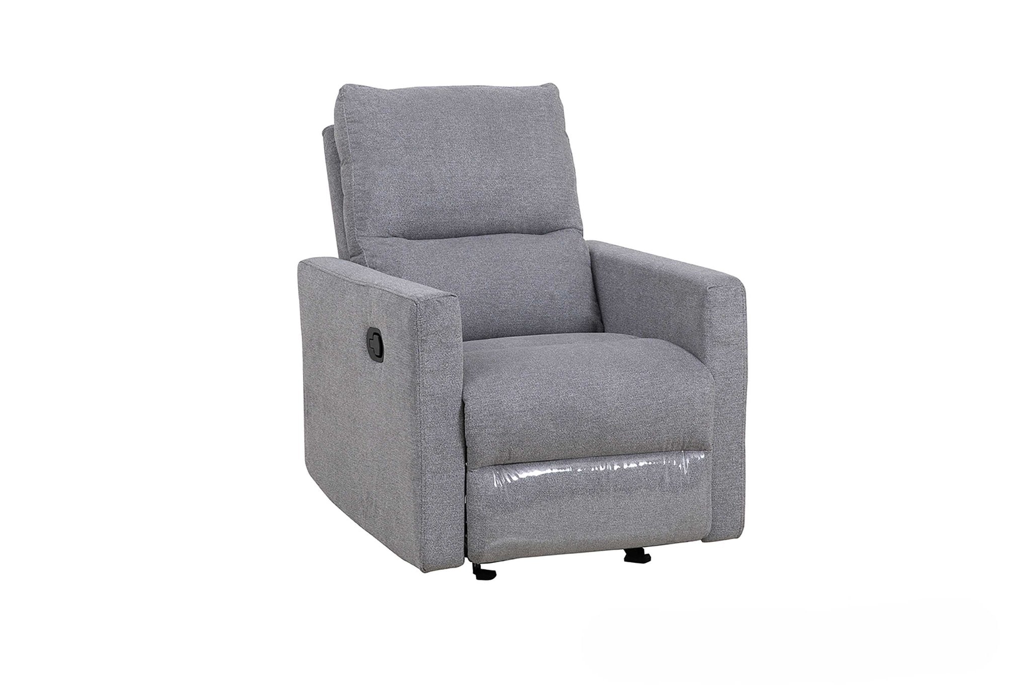 Dream Grey Manual Recliner