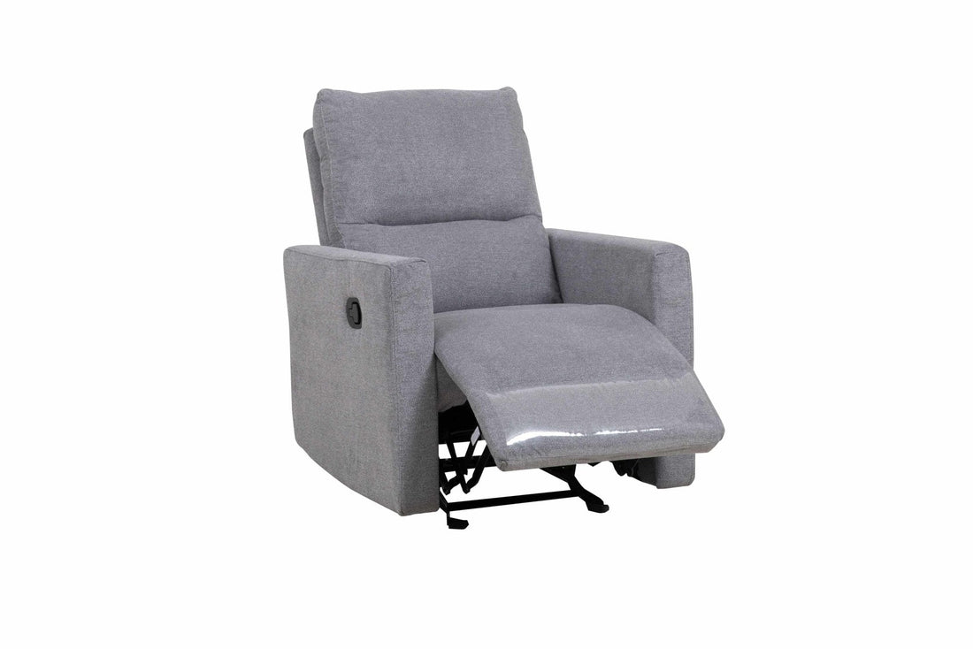Dream Grey Manual Recliner