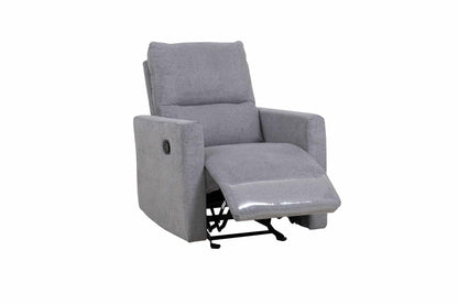 Dream Grey Manual Recliner