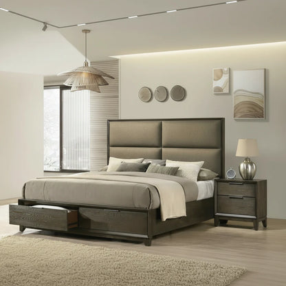 Driftwood Charm King Bed