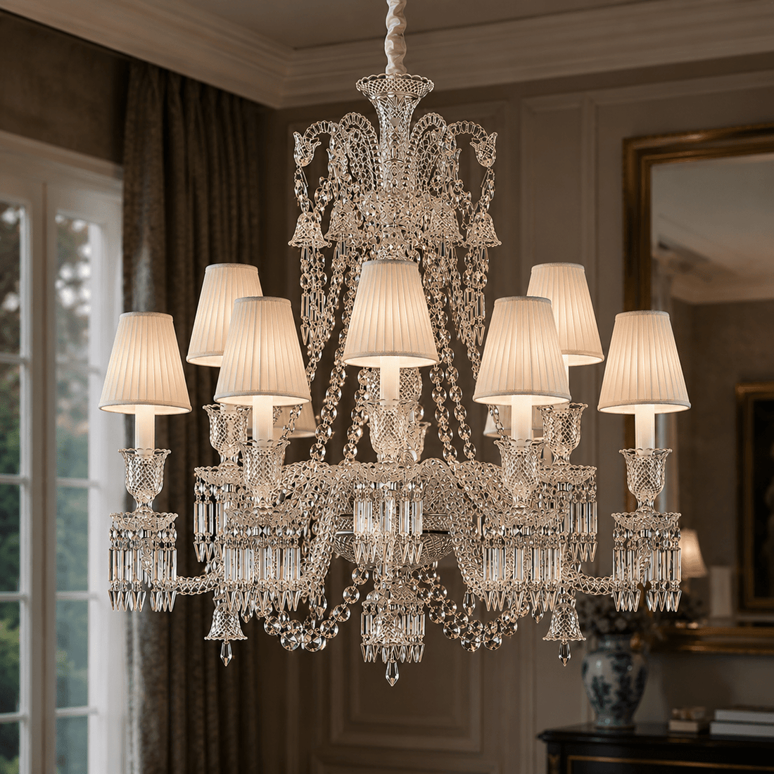 DURRAH CRYSTAL Pendant lamp