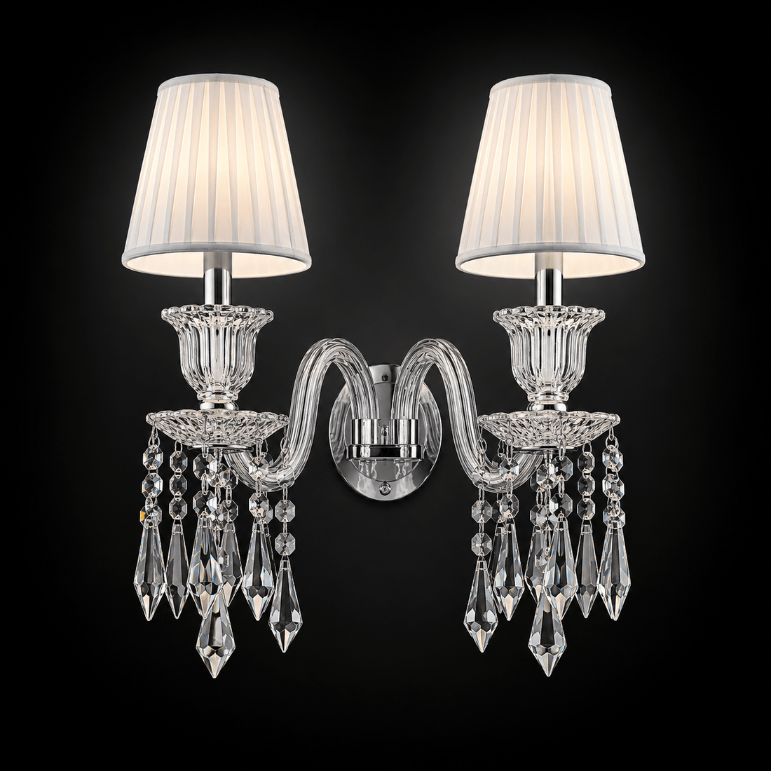 DURRAH CRYSTAL Wall lamp