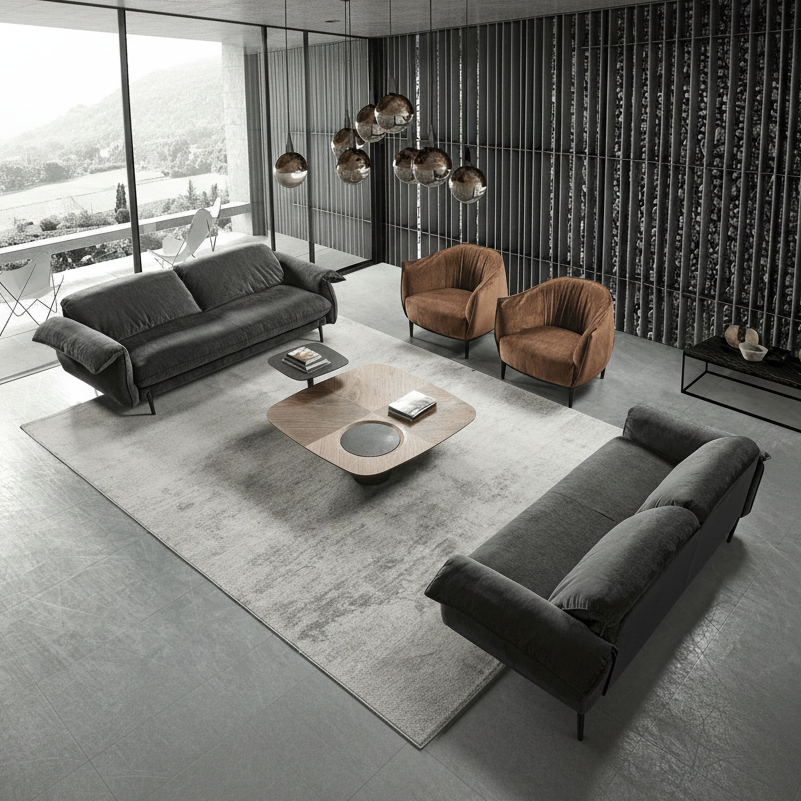 Dushein Sofa Set