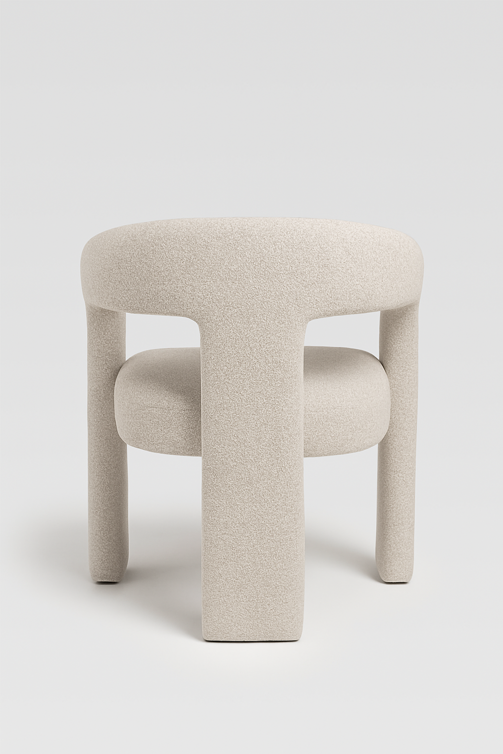 Muse Beige Grey Dining Chair