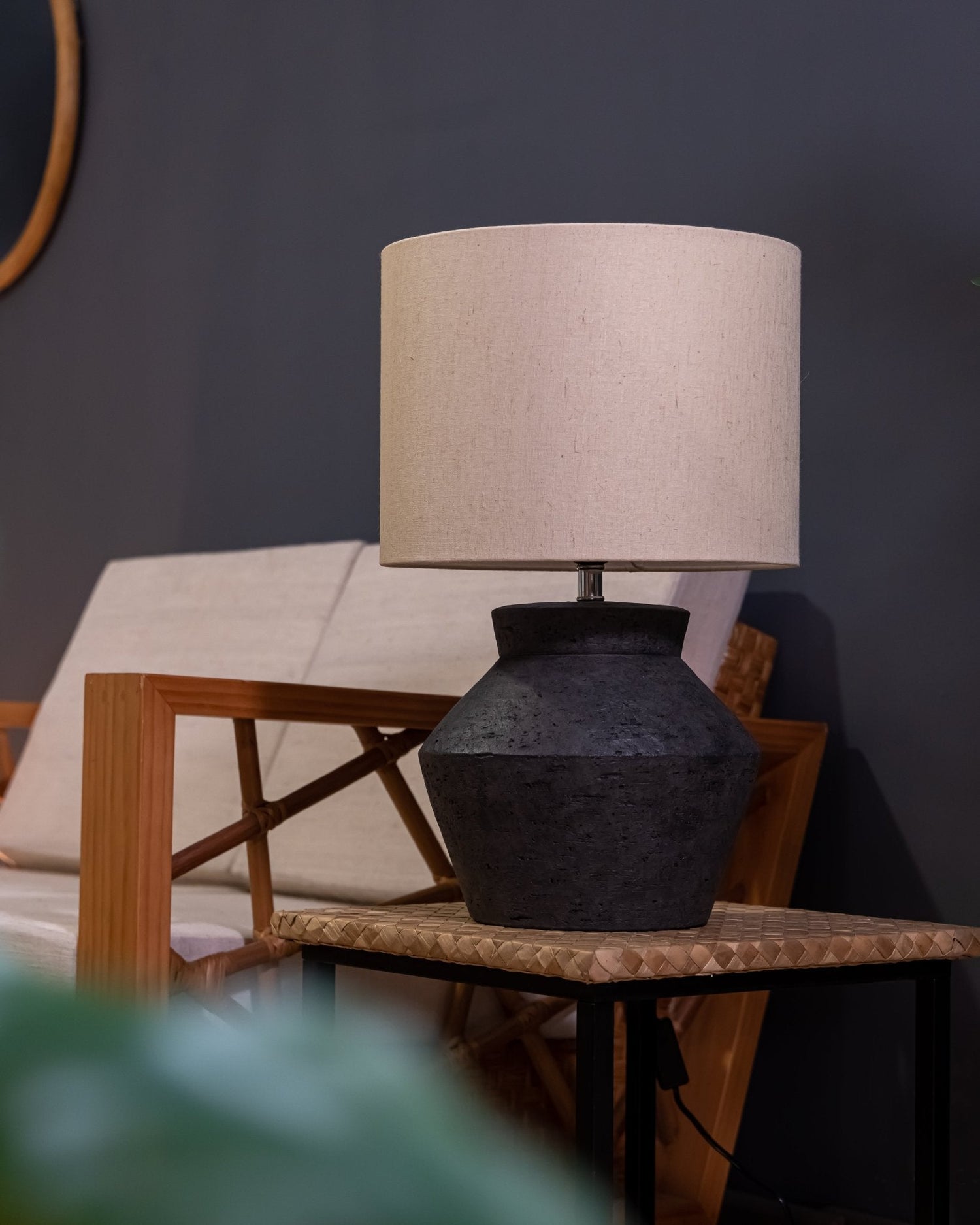 Earthen - Table Lamp