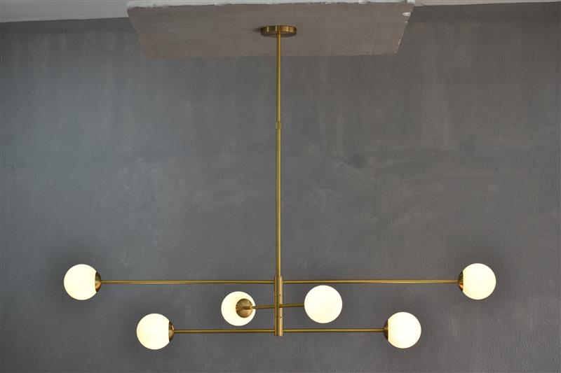 CHANDELIER 6 LT