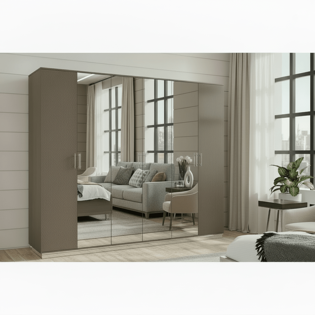 EBONY WARDROBE