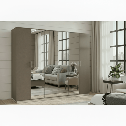EBONY WARDROBE