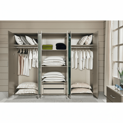 EBONY WARDROBE