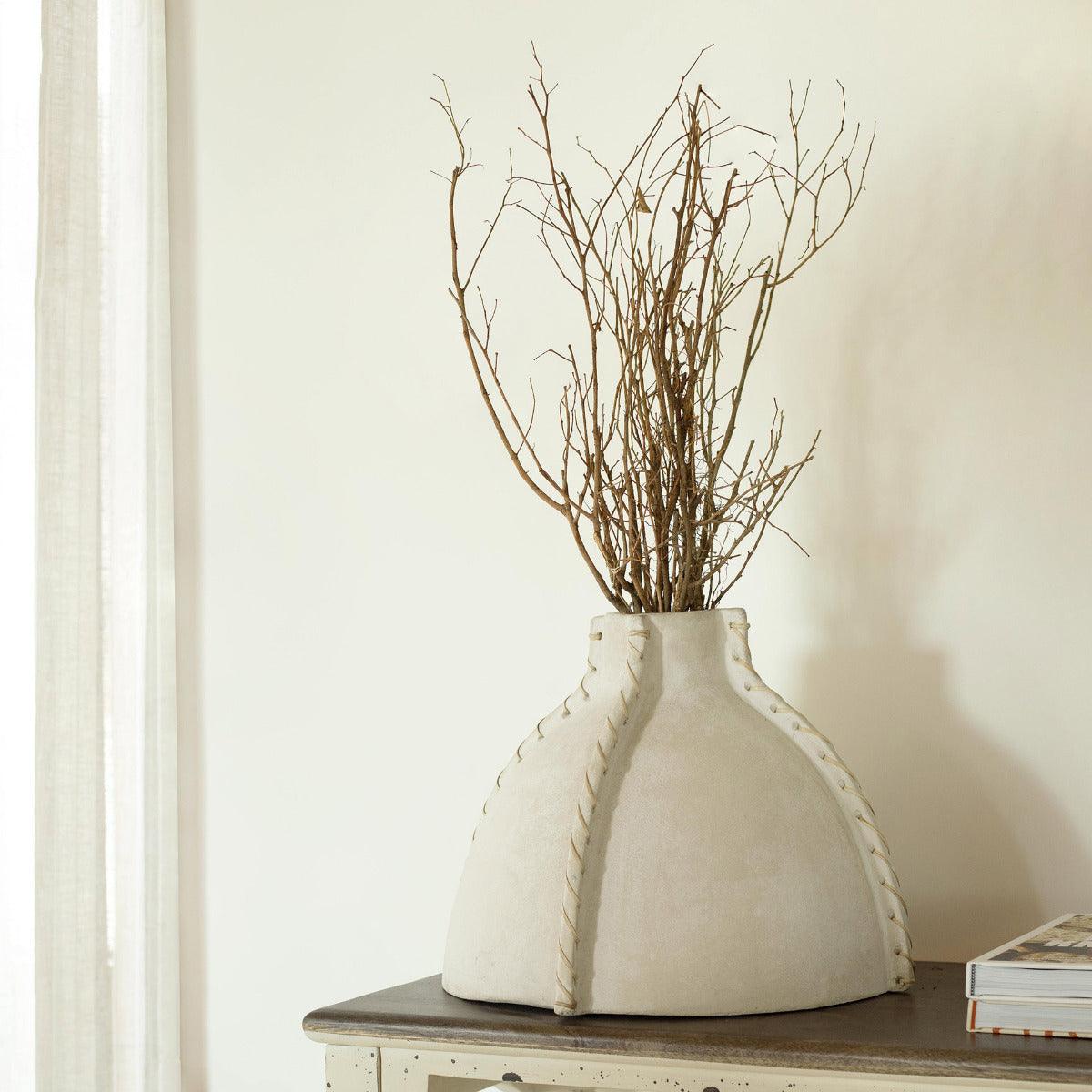 Farmhouse Flair Ecomix Vase - Short