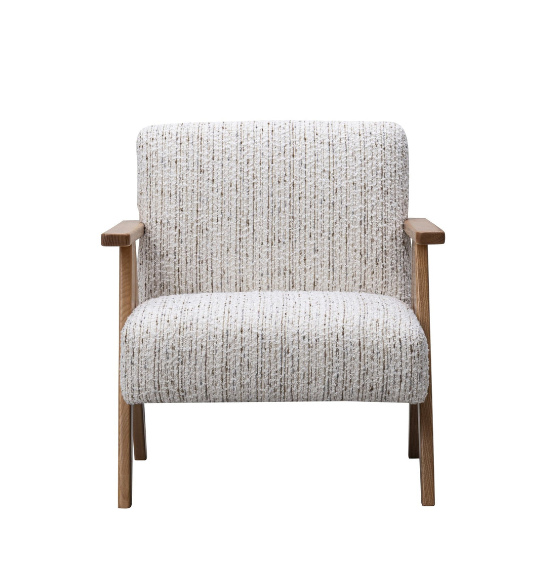 Echo Light  Wood Accent Chair