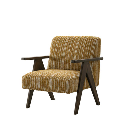 Echo Patterned Accent Chair