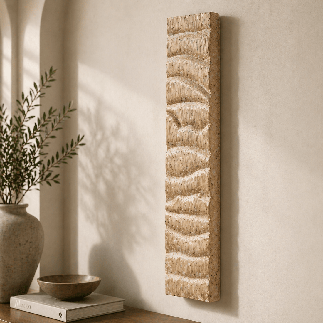 Ecomix Carved Wall Décor