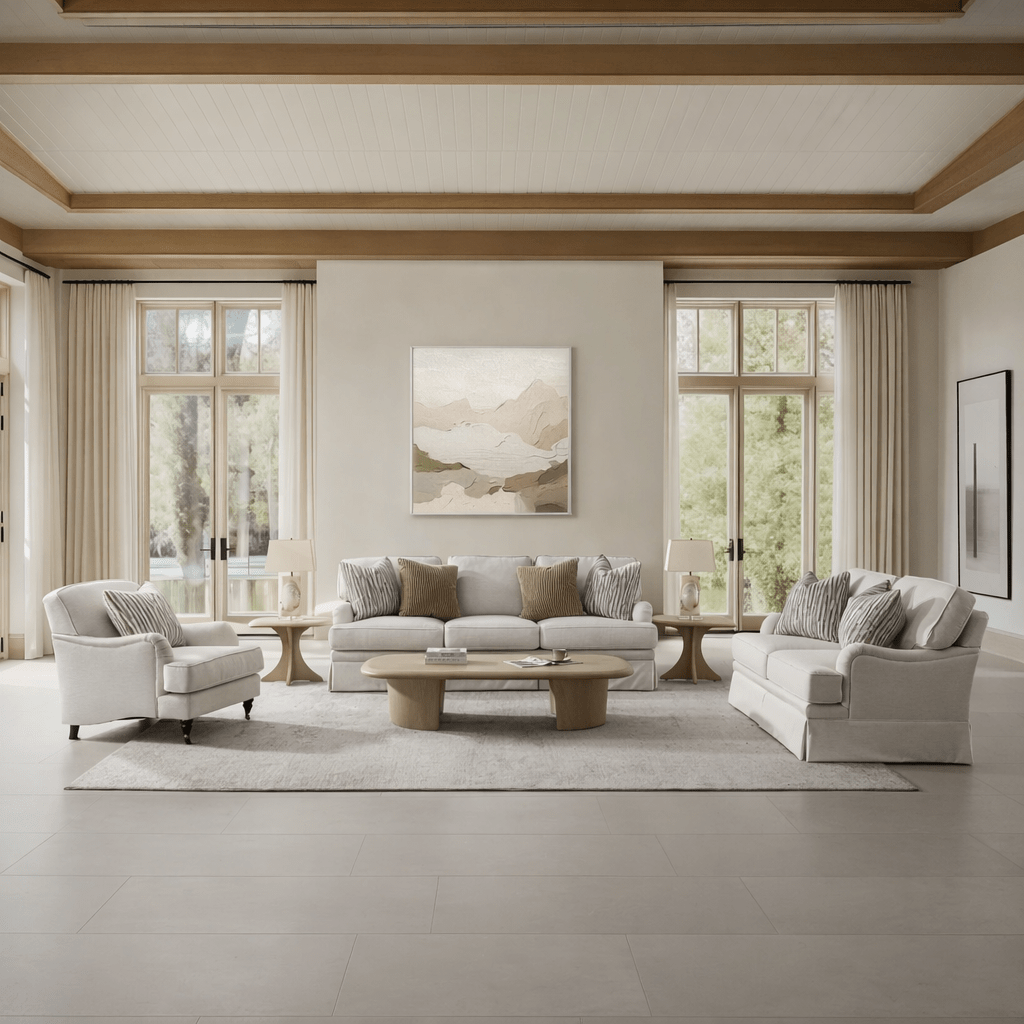 el Amor Cream Sofa