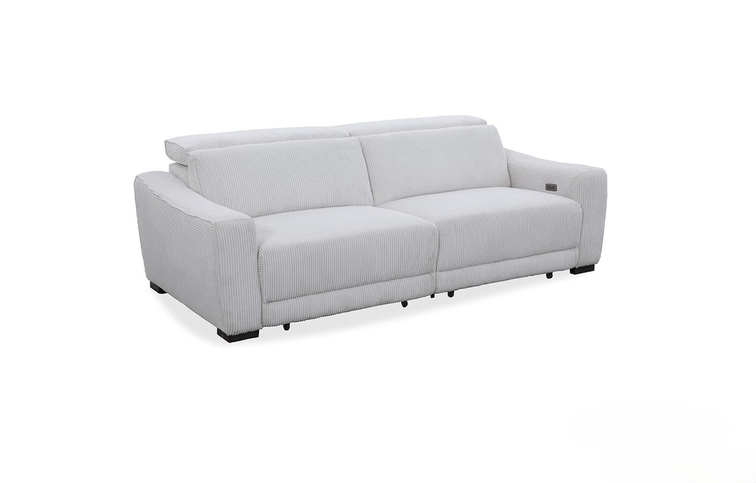 Elara grey Motion Power Slide Sofa