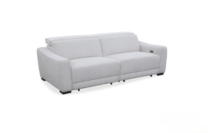 Elara grey Motion Power Slide Sofa