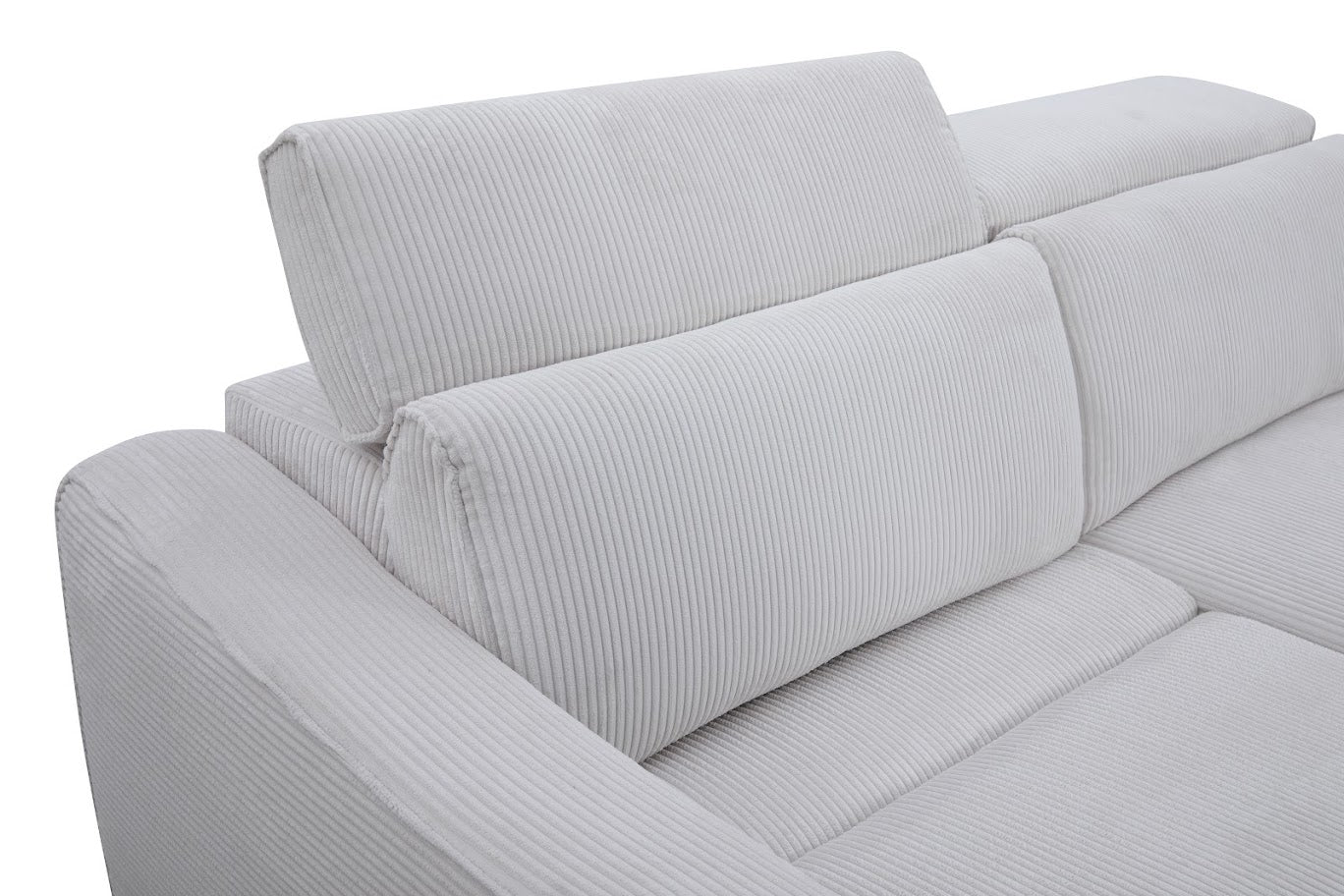 Elara grey Motion Power Slide Sofa