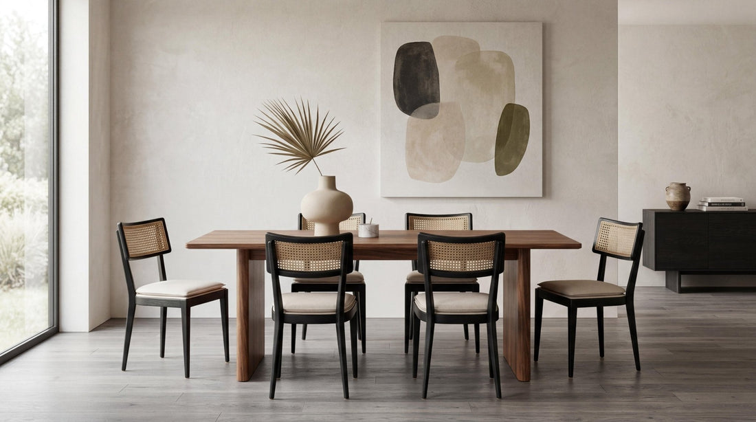 Elara Rattan Dining Chair