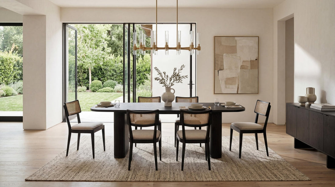 Elara Rattan Dining Chair