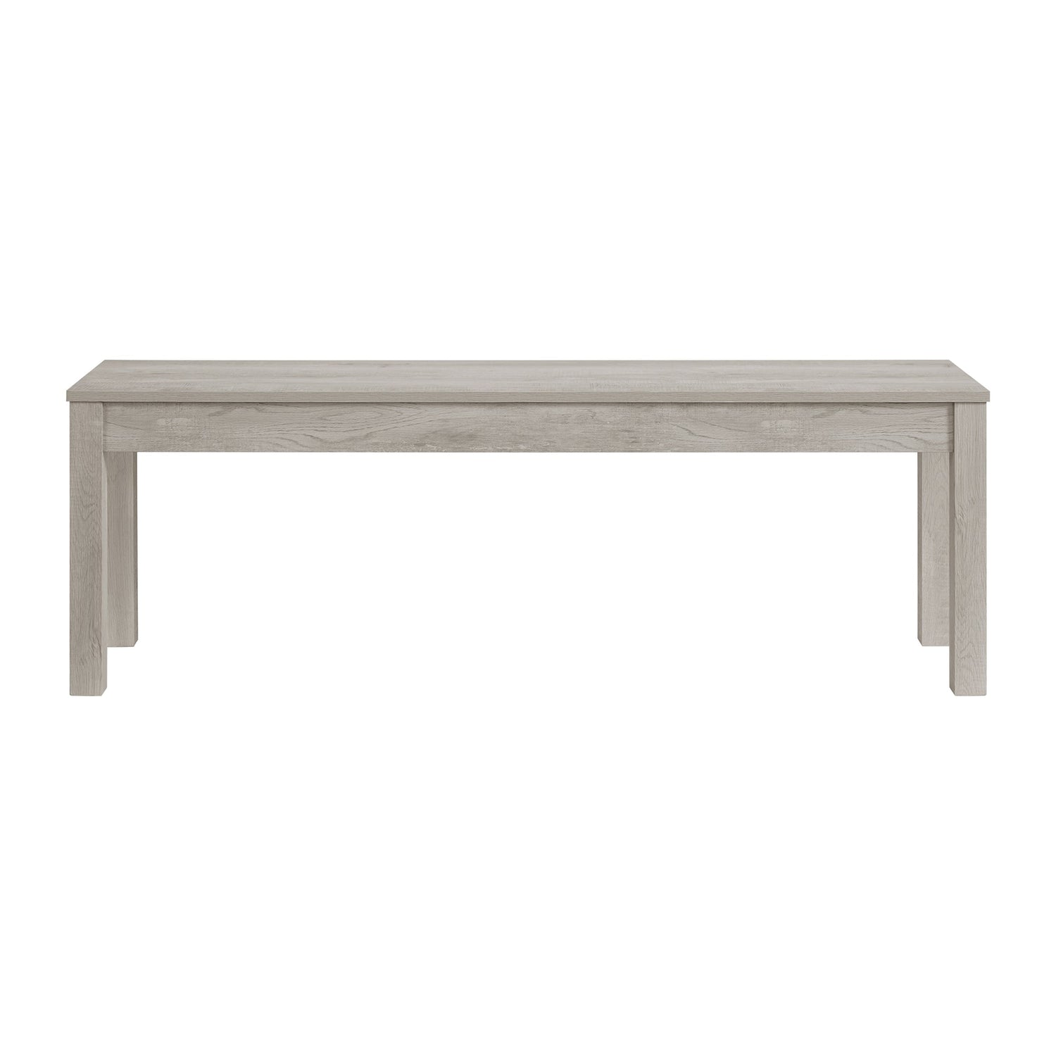 Eleanor Dining Bench in White