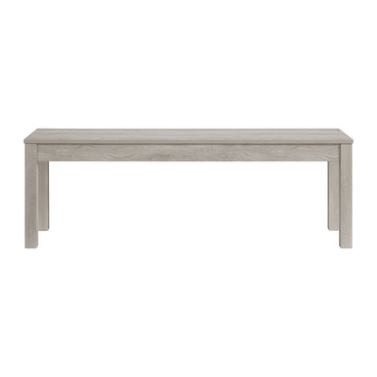 Eleanor Dining Bench in White