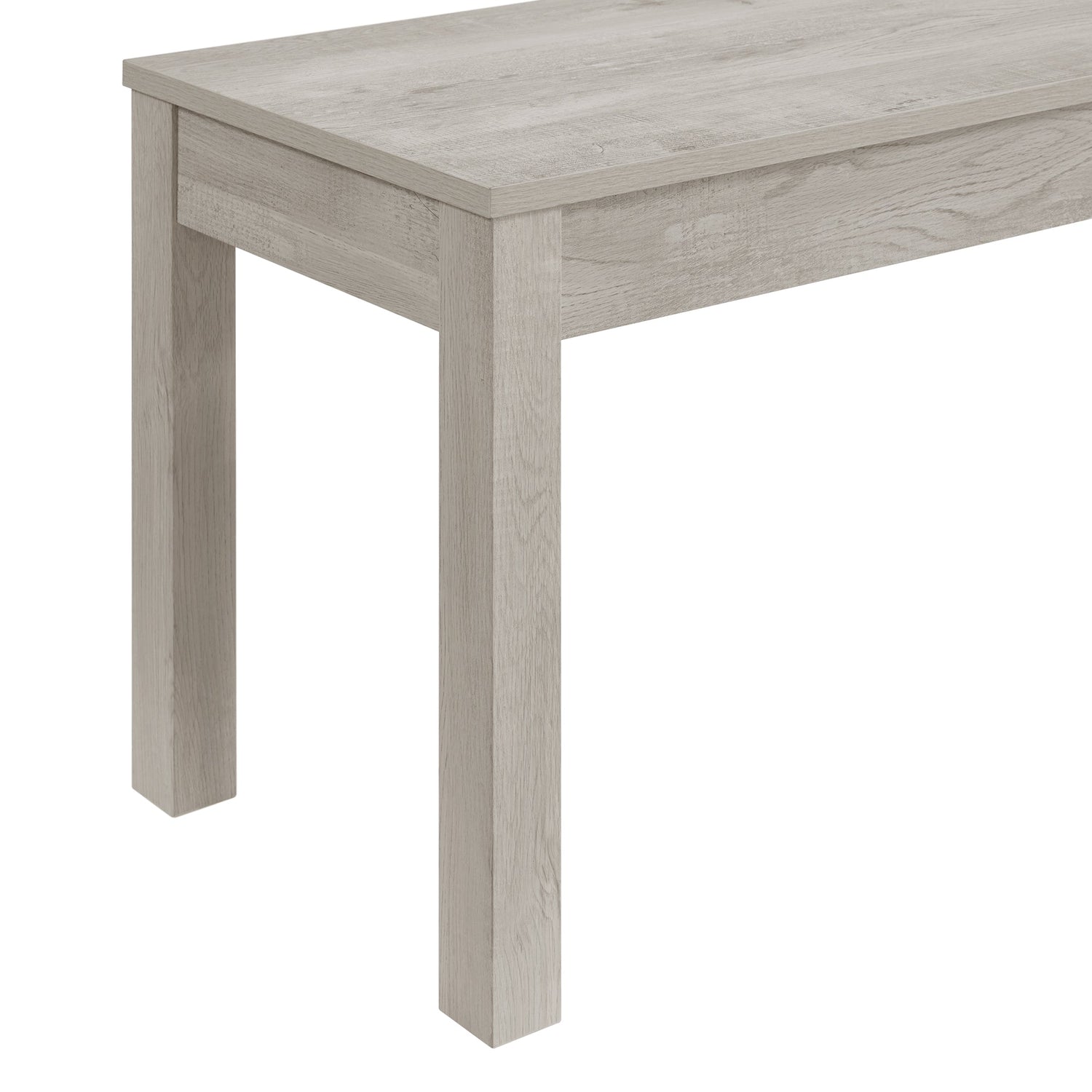 Eleanor Dining Bench in White