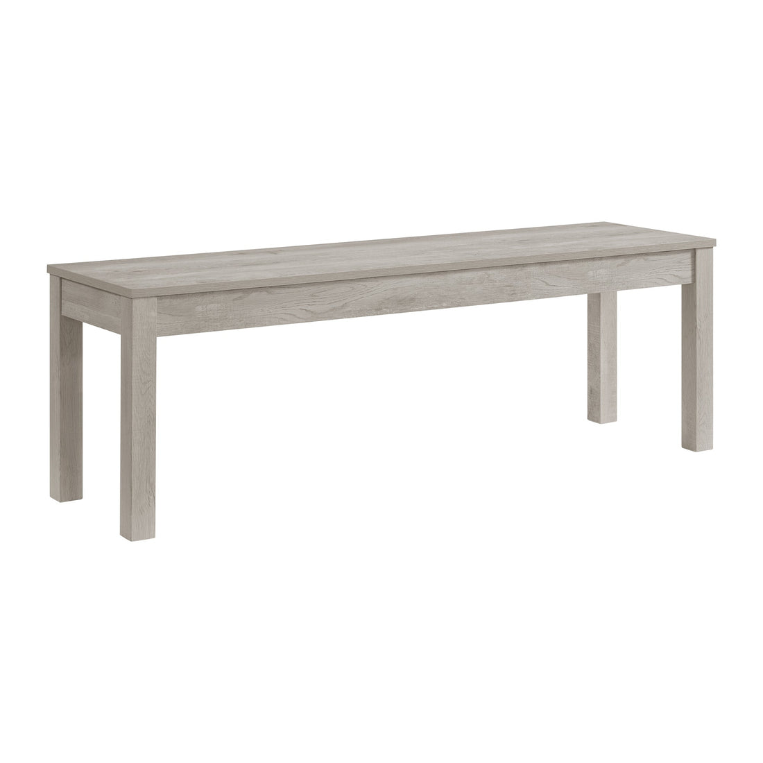 Eleanor Dining Bench in White