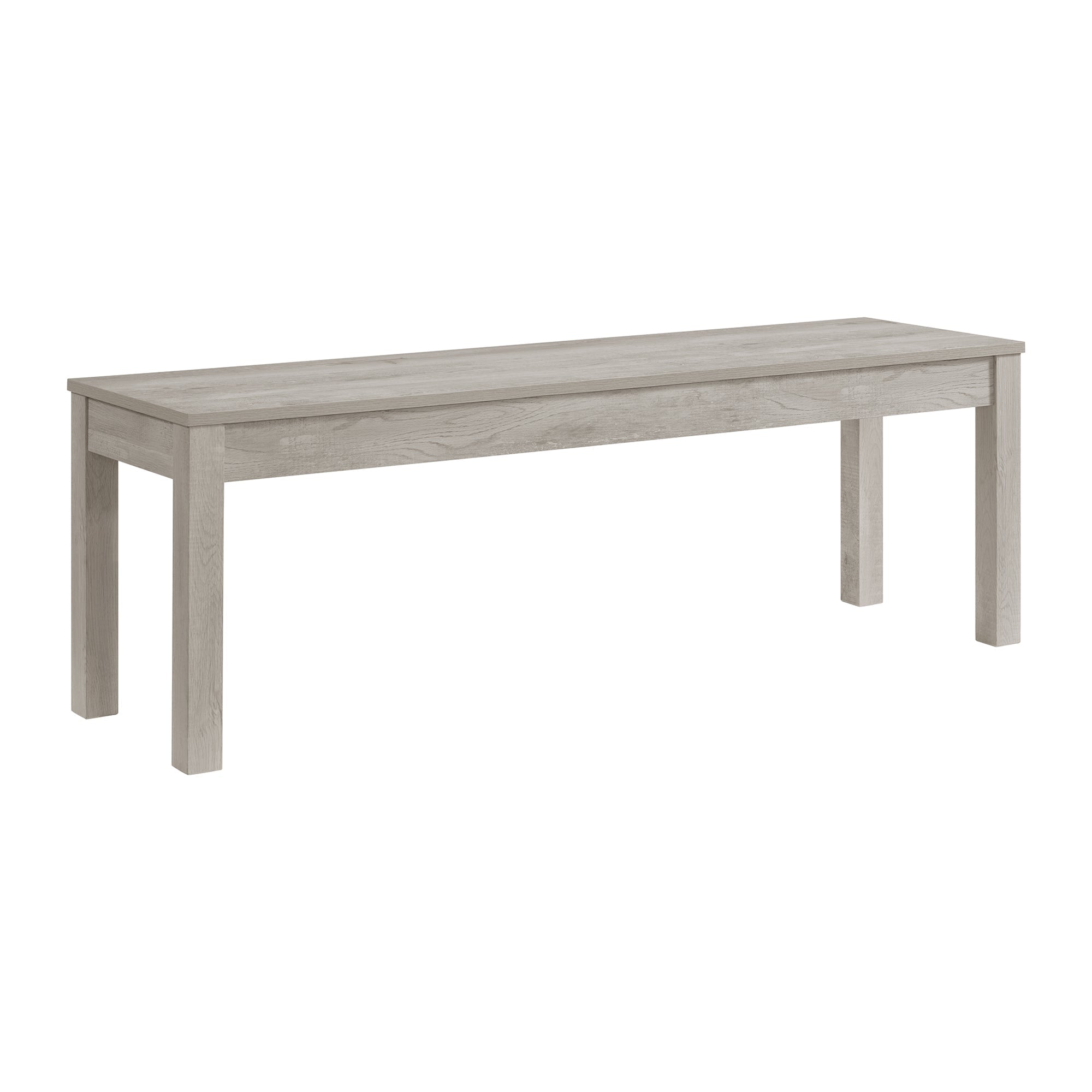 Eleanor Dining Bench in White