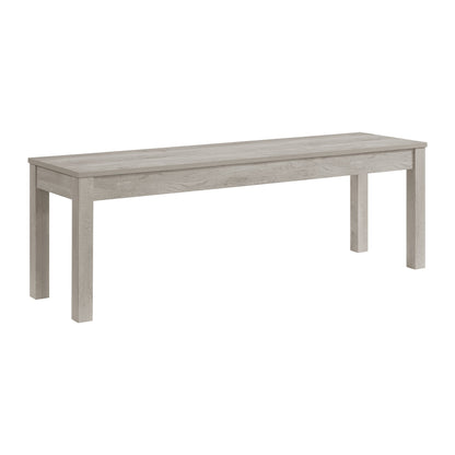 Eleanor Dining Bench in White