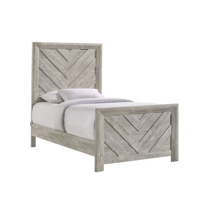 Eleanor Twin Bed in White