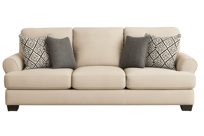 Elegant Off-White Living Room Set