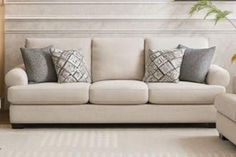 Elegant Off-White Living Room Set