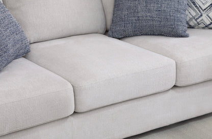 Elegant Off-White Living Room Set